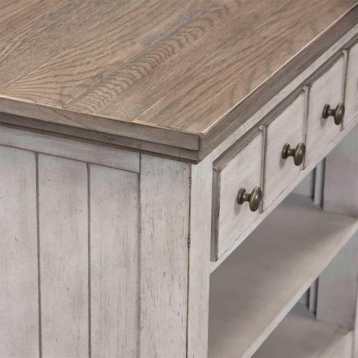 Heartland Nightstand with Drawer - Modern Bedside Table for Bedroom, Living Room, or Office - 824 BR61 Solid Wood Night Stand with Storage Space