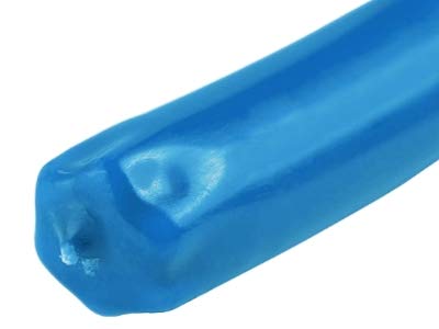 Premium Quality Unscented Royal Blue Taper Candles - Hand-Dipped, Dripless & Smokeless - 10 Inch Medium Blue (Pack of 144) - Perfect for Weddings, Parties, and Home Decor