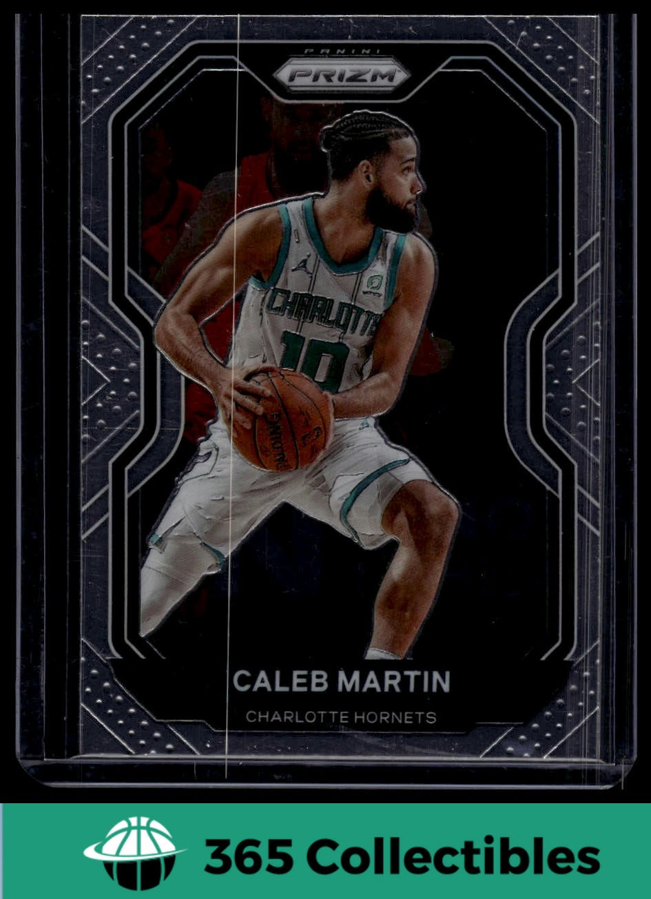 2020-21 Panini Prizm Caleb Martin #276 Charlotte Hornets NBA Basketball Trading Card - Perfect for Collectors, Fans, and Sports Memorabilia Enthusiasts