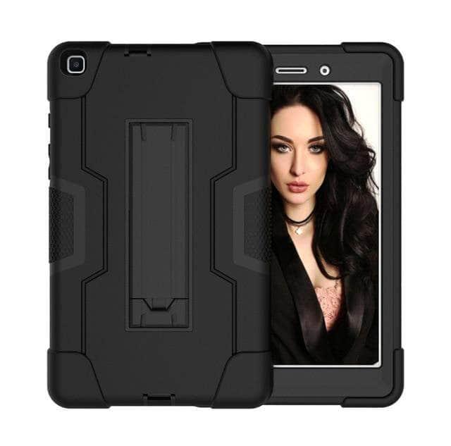 Samsung Galaxy Tab A 8.0 (2019) SM-T290/SM-T295 Shockproof Rugged Case - 3-in-1 Hybrid Protective Cover for Kids, Outdoor & Travel Use