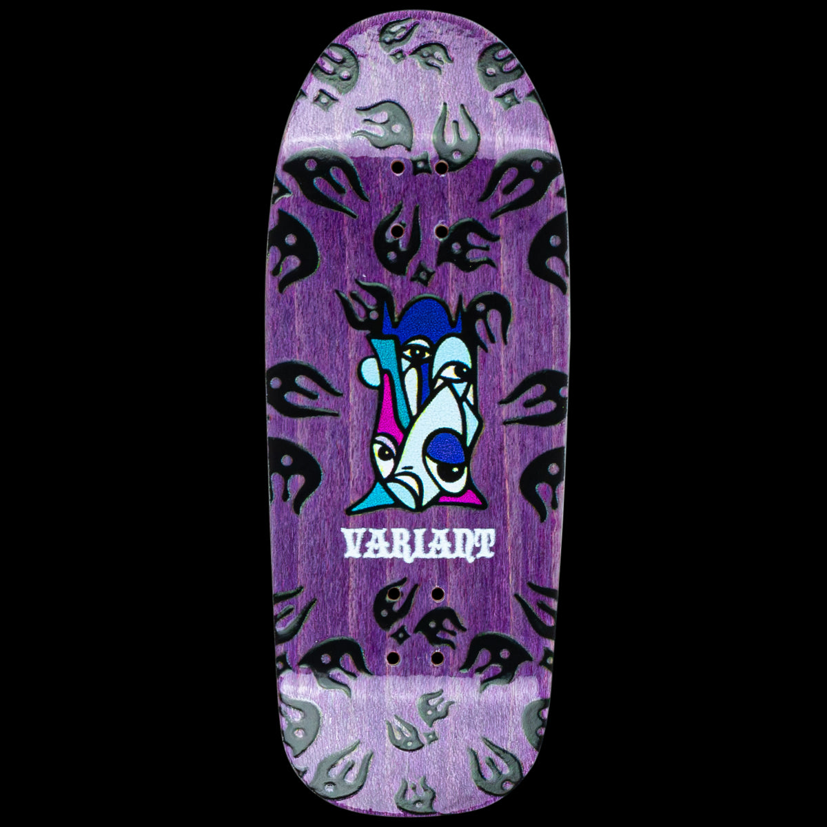 Variant Fingerboard Deck - Sonny Mountain 2 | Professional Skateboard Fingerboard for Tricks & Stunts | Perfect for Skateboard Enthusiasts & Collectors | Indoor & Outdoor Use