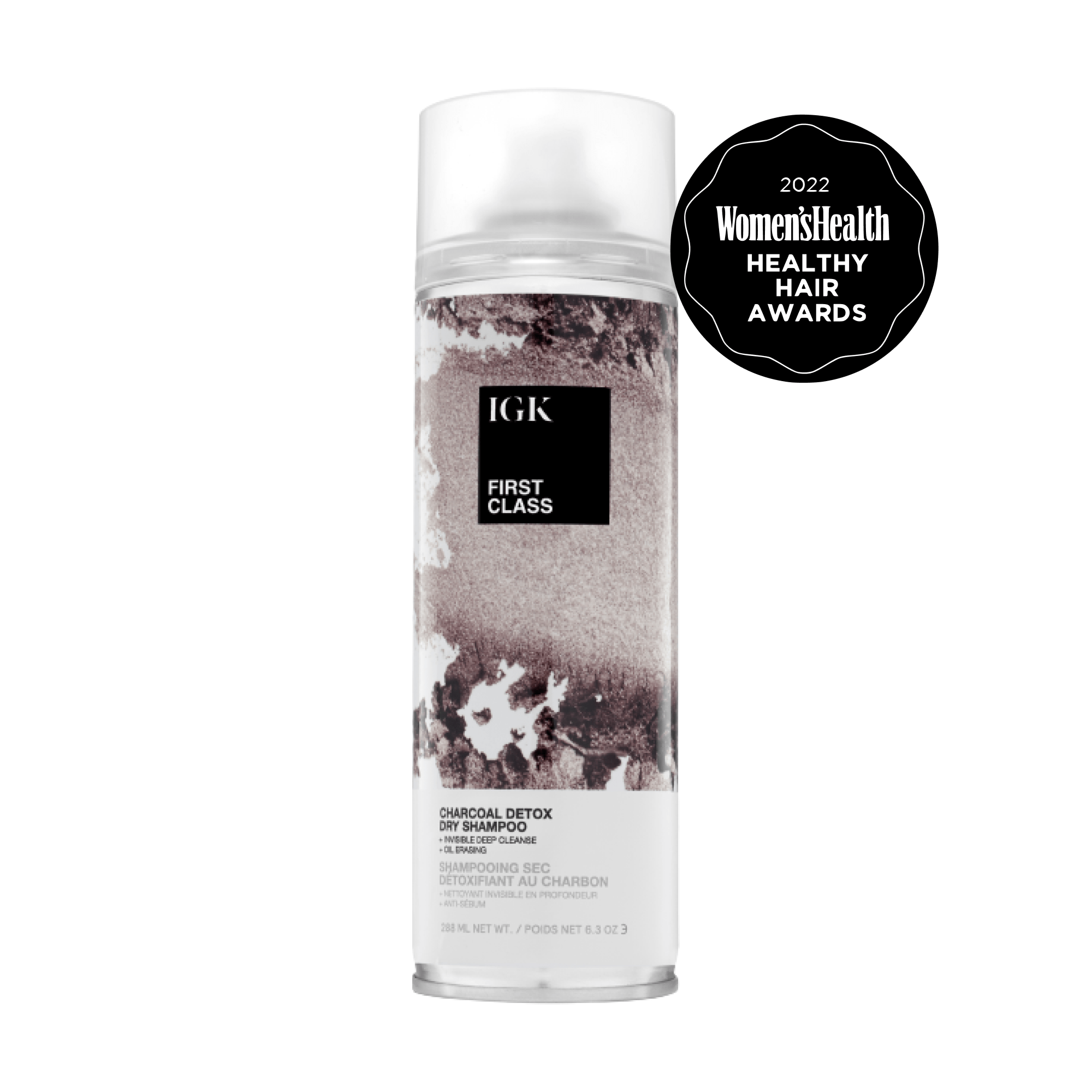 Best Dry Shampoo for Oily Hair - Volumizing & Refreshing First Class Dry Shampoo Spray - Quick Hair Care Solution for Travel, Gym & Busy Mornings