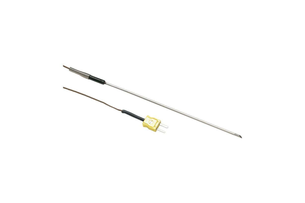 Fluke 80PK-9 General Purpose Temperature Probe - High Accuracy K-Type Thermocouple for HVAC, Industrial & Scientific Applications (Item# 1288229) - Perfect for HVAC Diagnostics, Lab Testing & Equipment Monitoring