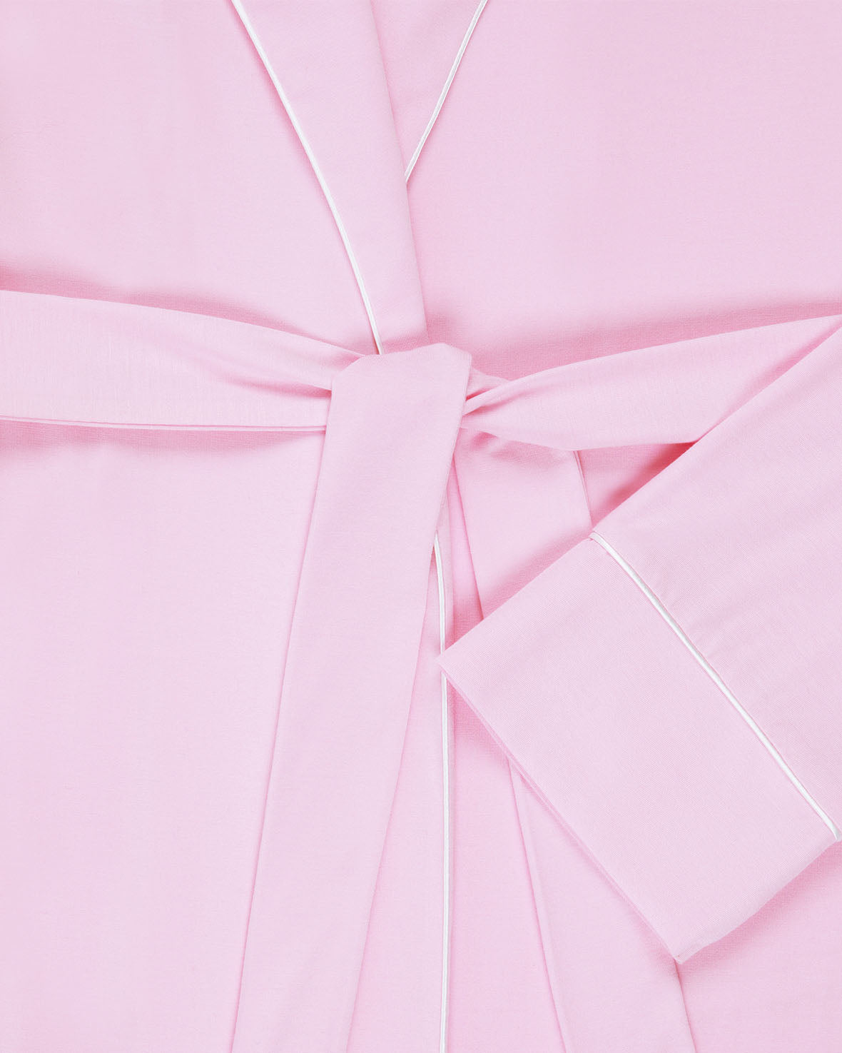 Soft & Breathable TENCEL™ Modal Dressing Gown for Women - Light Pink Robe for Spa, Lounge & Relaxation at Home
