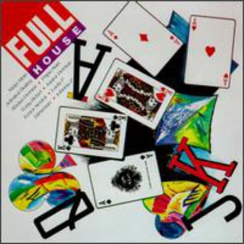 Full House - Classic Family Board Game for Kids & Adults | Fun Strategy Game for Family Game Nights, Parties & Indoor Activities