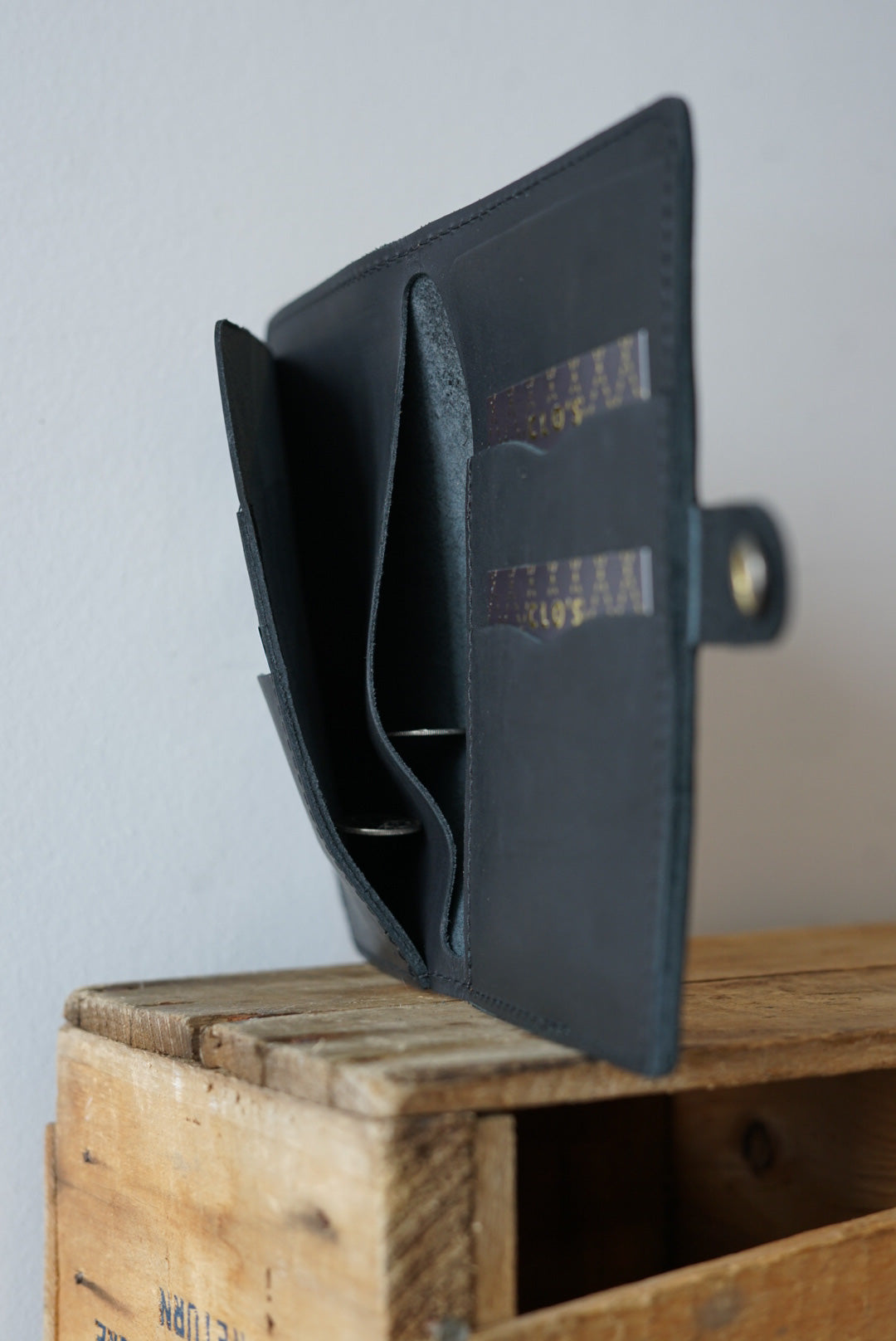 Premium Family Passport Holder - Flat Black Waterproof Travel Document Organizer for International Trips & Vacations