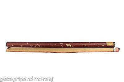 Vintage MINT South Bend 59 9' 4-Piece Split Bamboo Fly Fishing Rod - Unused Classic 1945-1950 Model | Perfect for Trout & Salmon Fishing in Rivers & Streams