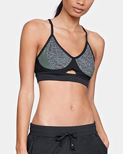 Under Armour Unstoppable Bralette for Women - High Support Sports Bra for Running, Yoga & Gym Workouts