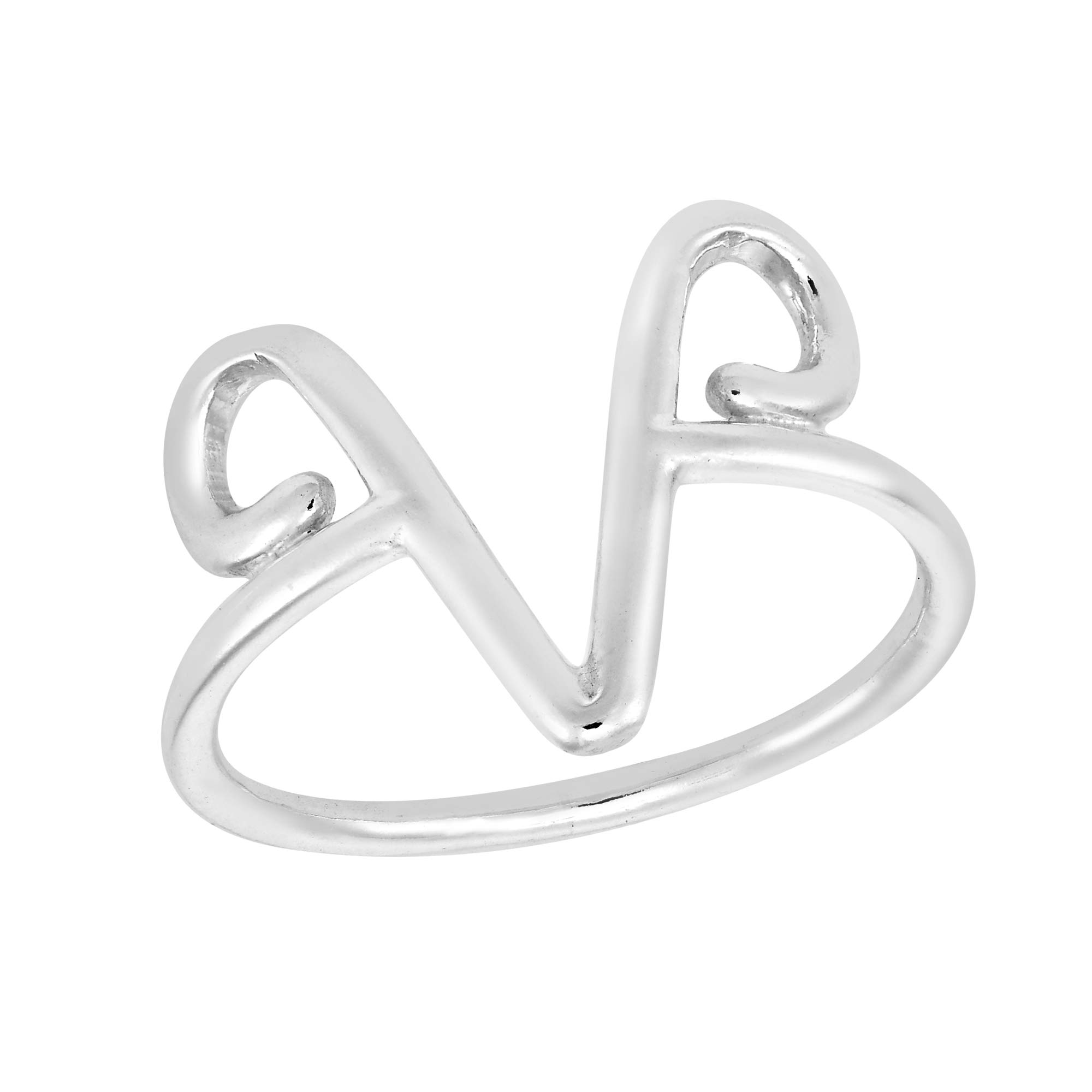 AeraVida Zodiac 'Aries' .925 Sterling Silver Band Ring for Women - Minimalist Wedding, Promise & Everyday Rings | Comfort Fit Astrology Jewelry | Size 5-10 | Perfect for Birthdays, Anniversaries & Spiritual Gifts