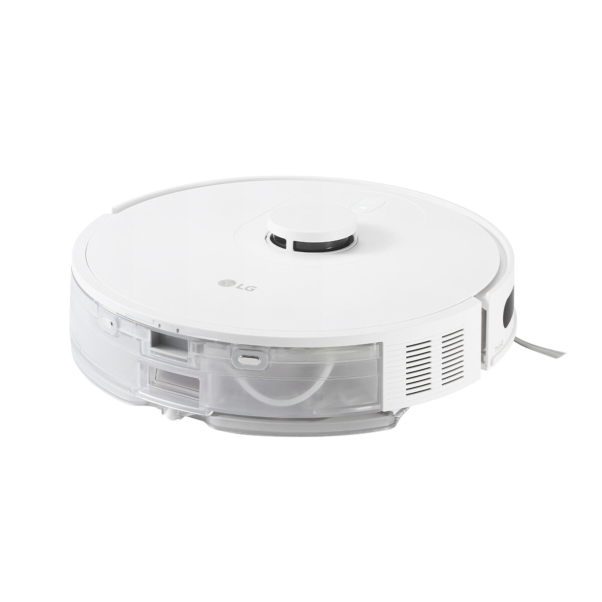 LG CordZero R5 PRO Robot Vacuum with Wet Mop - Smart Self-Charging Wi-Fi Connected for Hardwood Floors & Carpets - Perfect for Pet Hair & Daily Home Cleaning