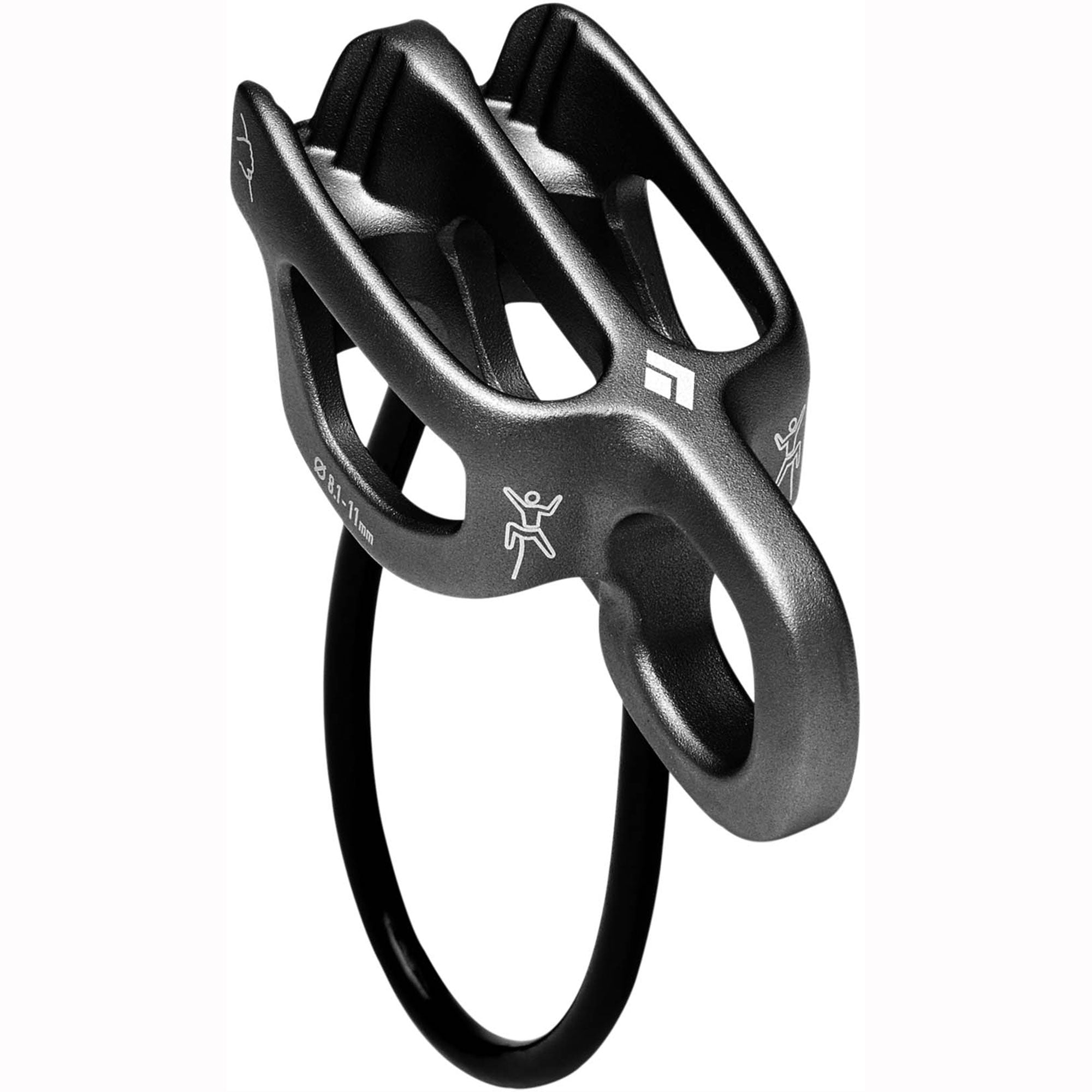 Black Diamond ATC Guide Belay/Rappel Device - Lightweight Climbing Gear for Rock Climbing, Mountaineering & Rescue Operations