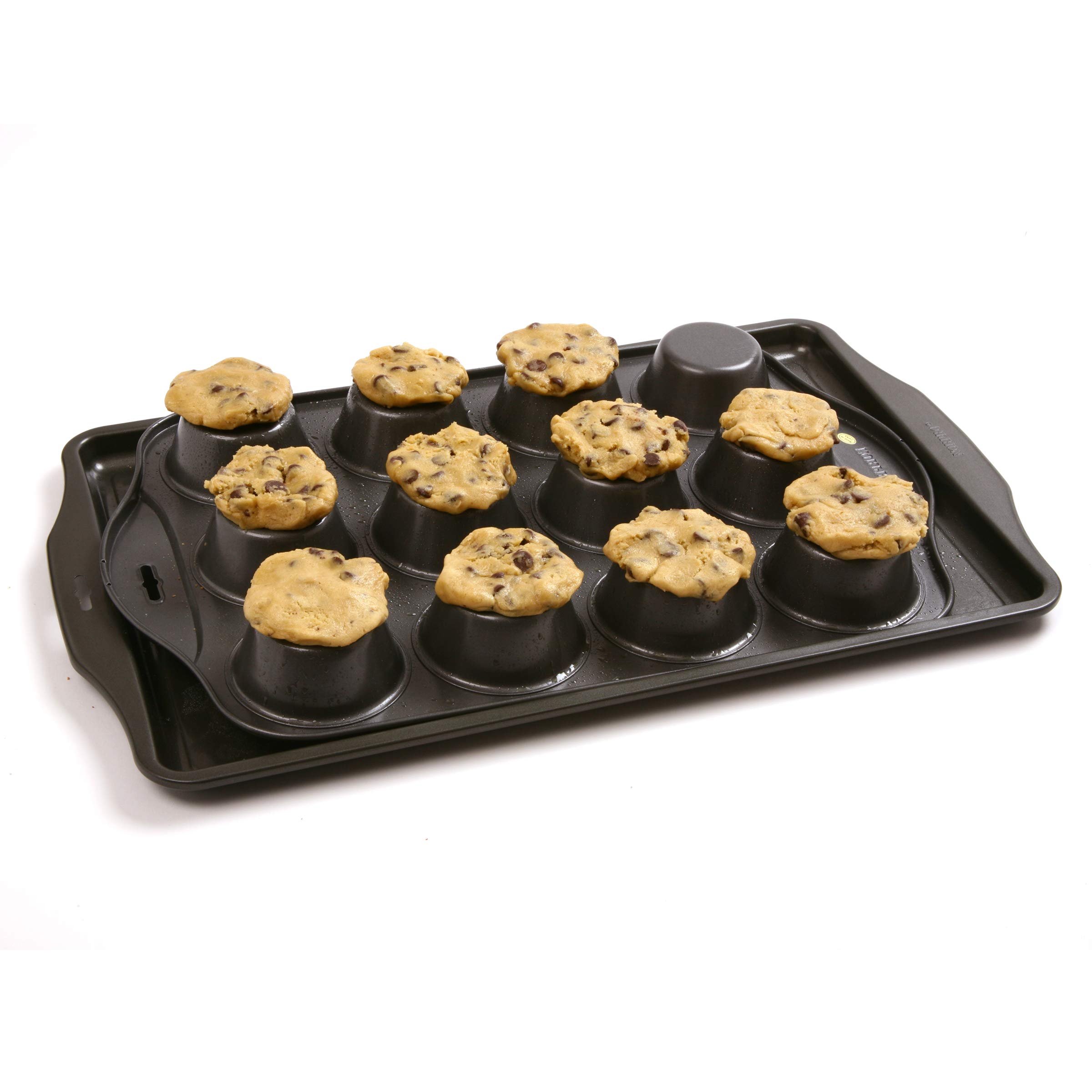 Norpro 12 Cup Nonstick Muffin Pan - Premium Bakeware for Cupcakes, Muffins & More | Perfect for Home Baking, Parties & Holiday Treats
