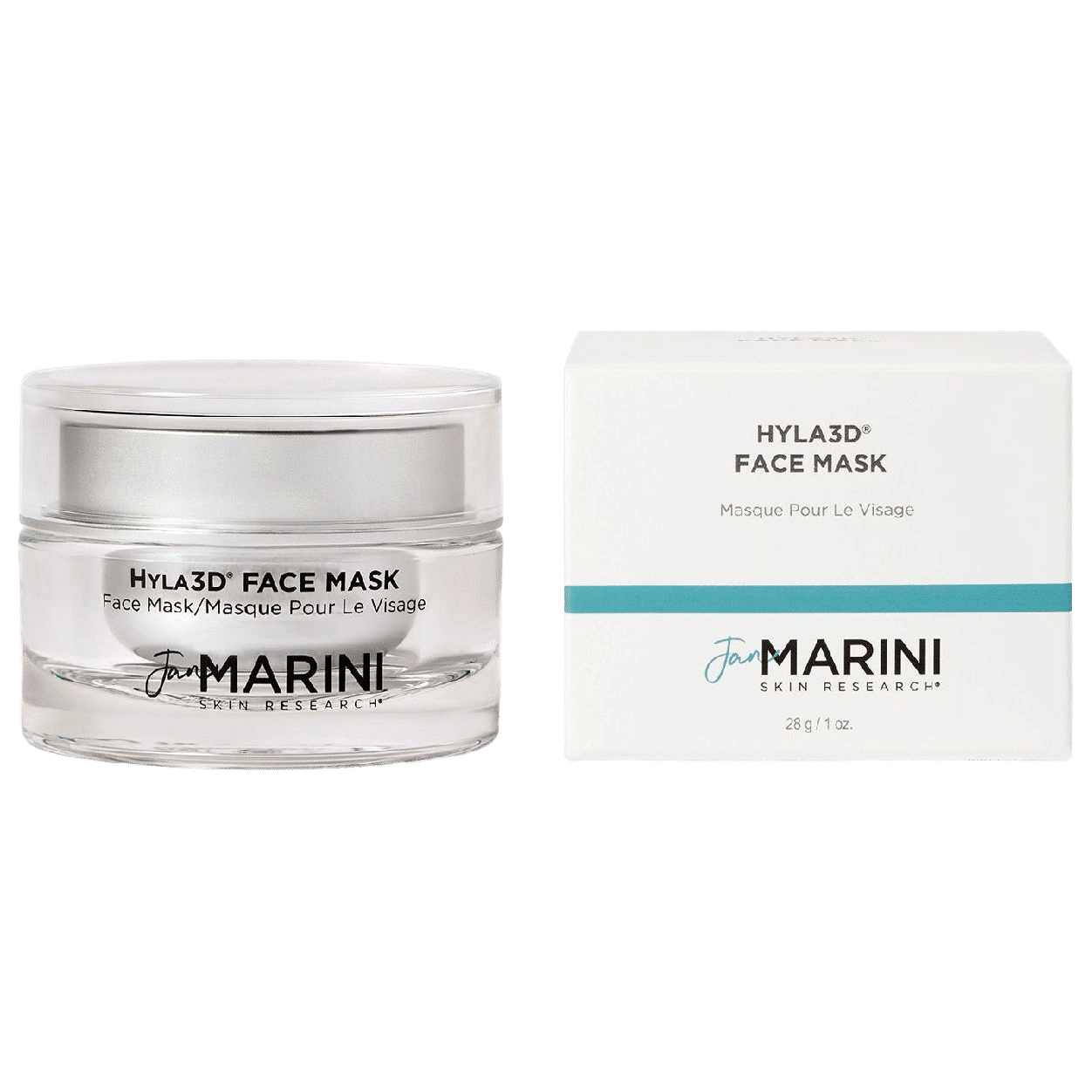 Hyla3D Face Mask for Women & Men - Hydrating & Anti-Aging Sheet Mask with Hyaluronic Acid & Collagen - Perfect for Skincare Routine, Spa Day & Self-Care