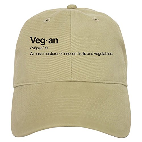 Khaki - Vegan Definition Cap
