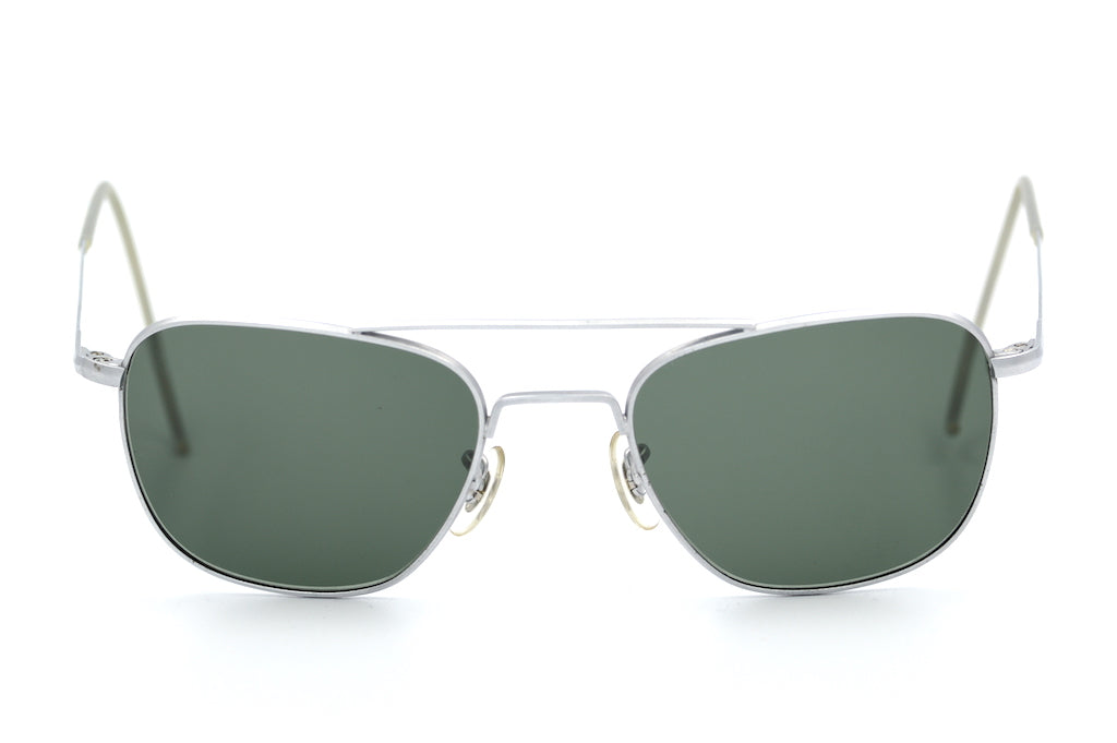 Norton Curl Aviator Sunglasses - Polarized UV Protection for Men & Women - Classic Vintage Style for Driving, Travel & Outdoor Activities