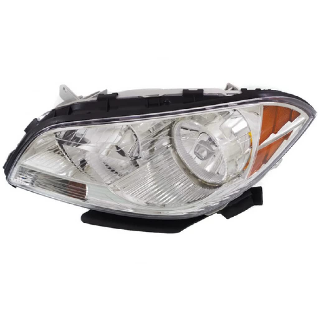 Chevy Malibu Hybrid Headlight Assembly 2008-2010 Driver Side - GM2502307 | 22897127 - Replacement for Dim or Broken Headlights, Perfect for Night Driving and Safety Upgrades