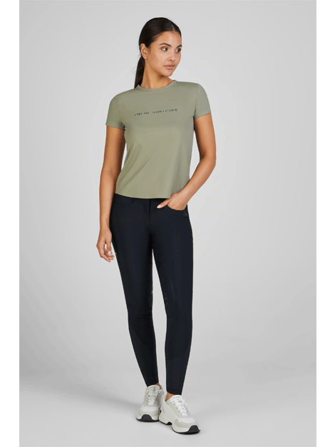 Pikeur Athleisure Function T-Shirt for Women - Breathable Quick-Dry Performance Top for Yoga, Running & Gym Workouts
