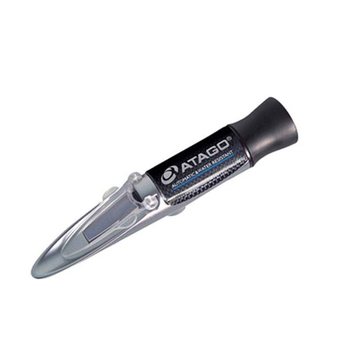 Atago 2691 MASTER-MILK Digital Handheld Milk Refractometer with Automatic Temperature Compensation, 0.0-23.0% Brix Range - Perfect for Dairy Farmers, Cheese Makers & Food Quality Control Labs