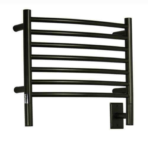 Amba Jeeves H Curved Hardwired Towel Warmer - 20.5