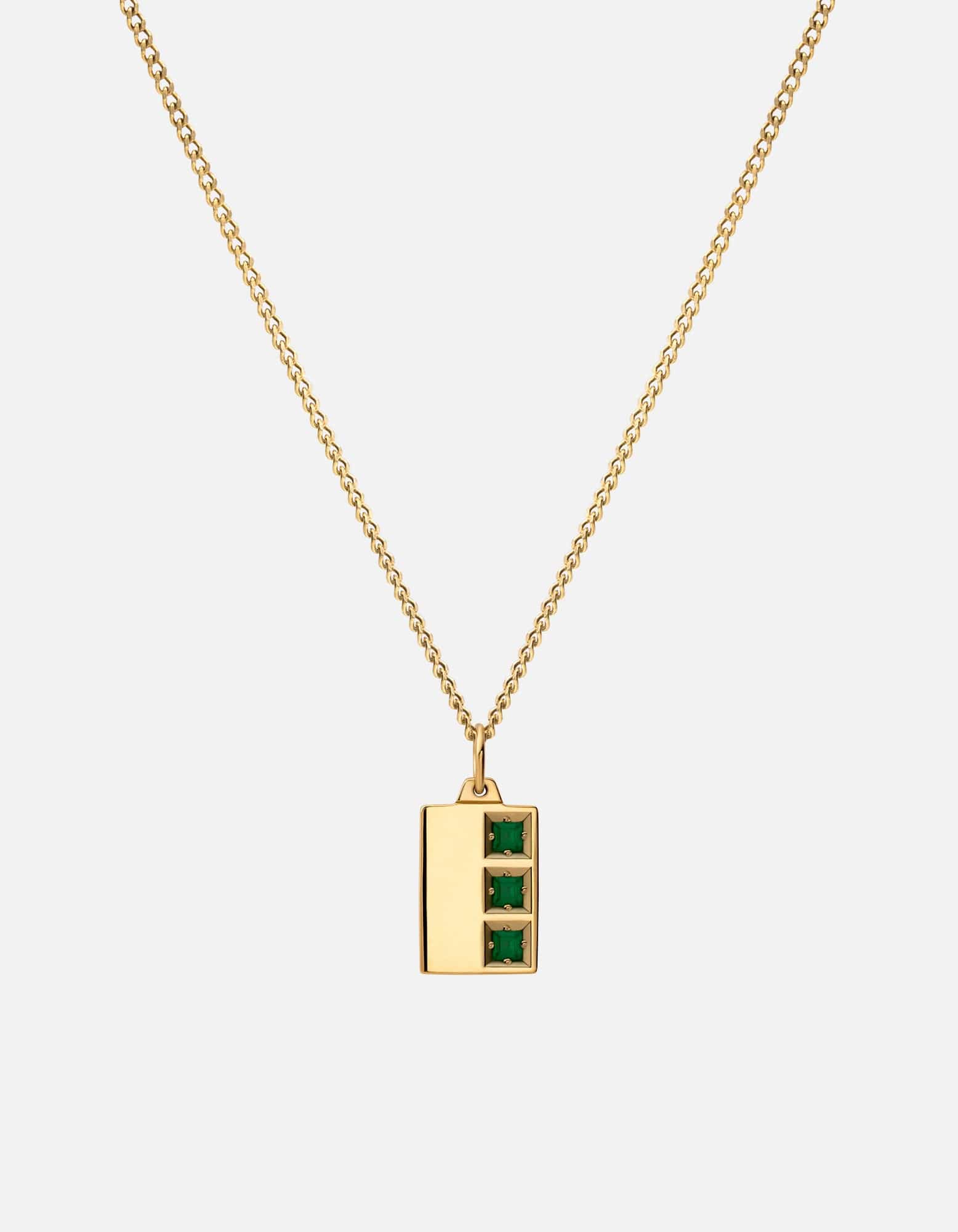 Virgil Agate Necklace - 14K Gold Vermeil Pendant for Women, Elegant Gemstone Jewelry Gift for Birthday & Anniversary | Perfect for Casual Wear & Special Occasions