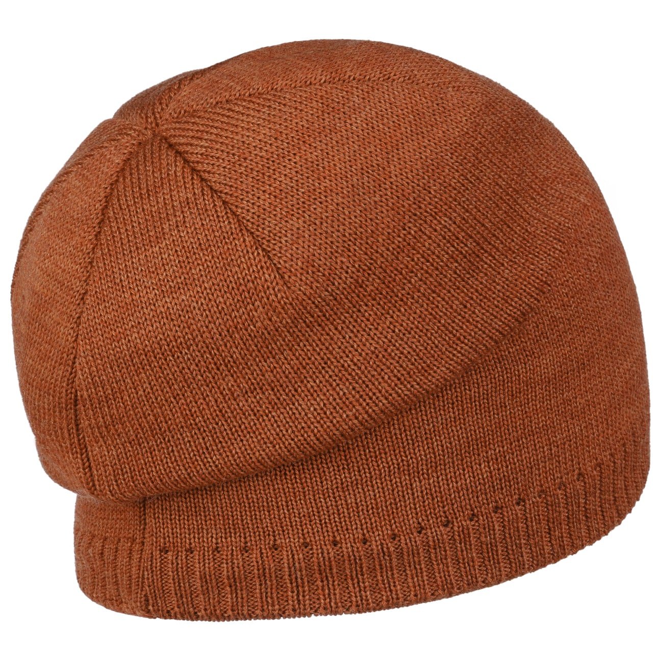 Lierys Fine Merino Classic Oversize Beanie Hat - Soft Wool Winter Hat for Men & Women - Perfect for Skiing, Hiking & Cold Weather Activities