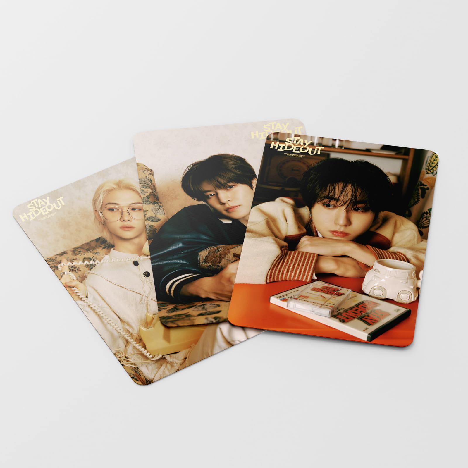 Stray Kids Magic School 2024 Official Album Photocards Set - Limited Edition K-Pop Collectible Lomo Cards for Fans | Perfect Gift for Boys and Girls | Display, Collection, and Fan Meetings