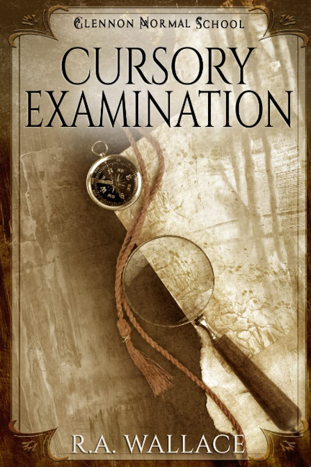 Glennon Normal School Historical Mystery Book - Cursory Examination - Perfect for Mystery Lovers & Historical Fiction Fans | Great for Book Clubs & Reading Groups