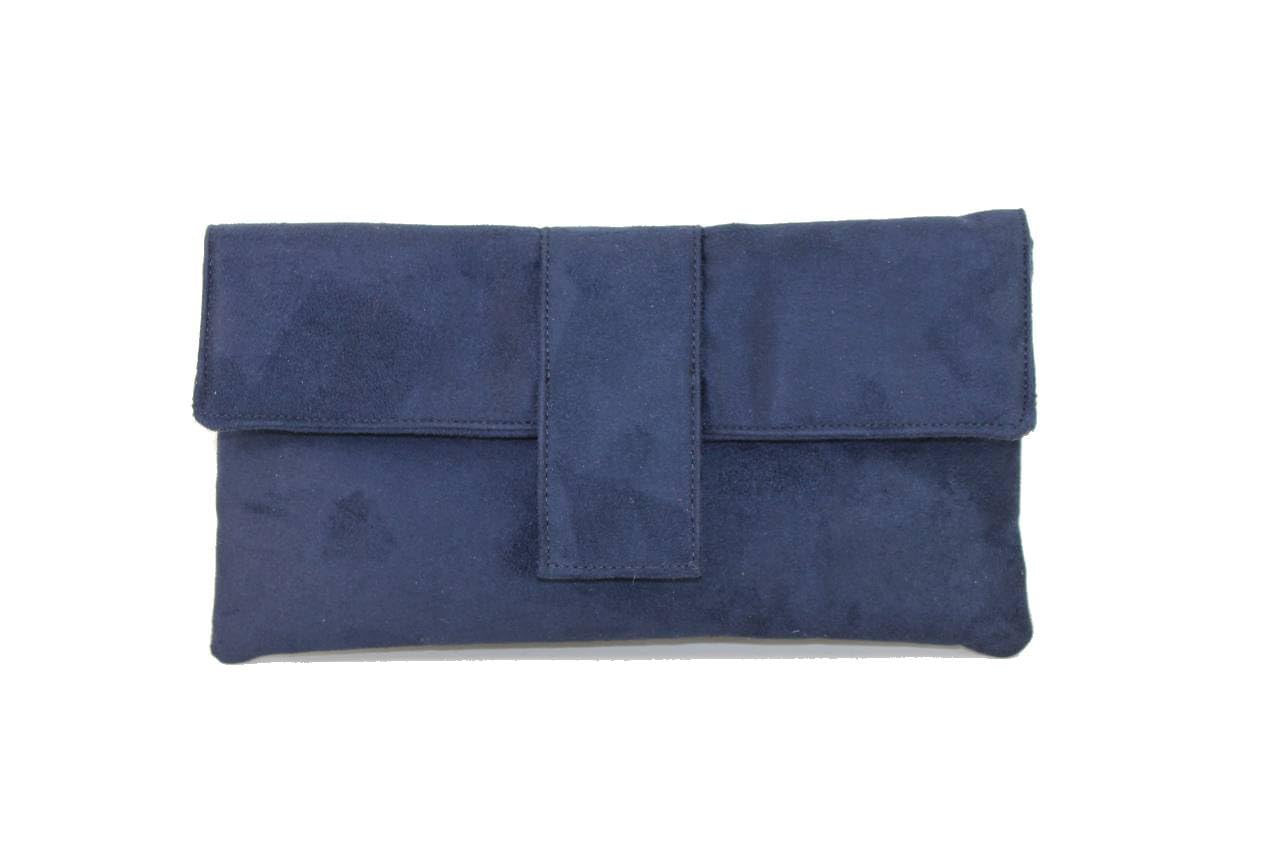 Elegant Faux Suede Clutch Shoulder Bag for Women - Perfect for Weddings, Parties & Prom | Versatile Evening Purse for Special Occasions & Formal Events