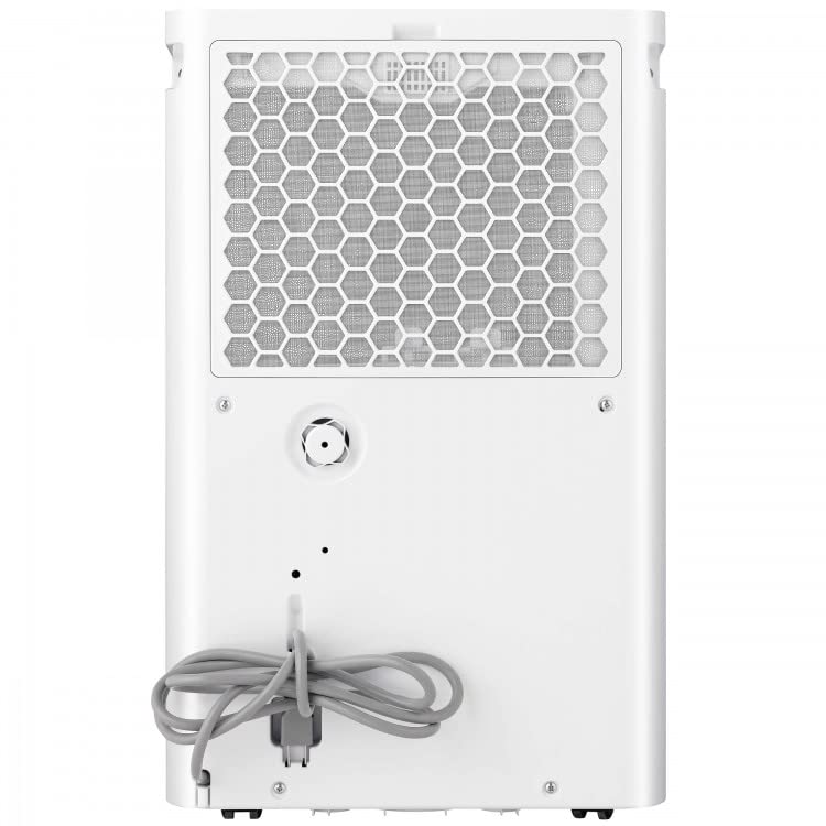 Fridgemaster 4500 Sq.Ft Energy Star Certified 50 Pint (6.5L) Dehumidifier - Ultra Quiet Operation with Smart Filter Monitoring System | Perfect for Basements, Large Rooms & High Humidity Areas