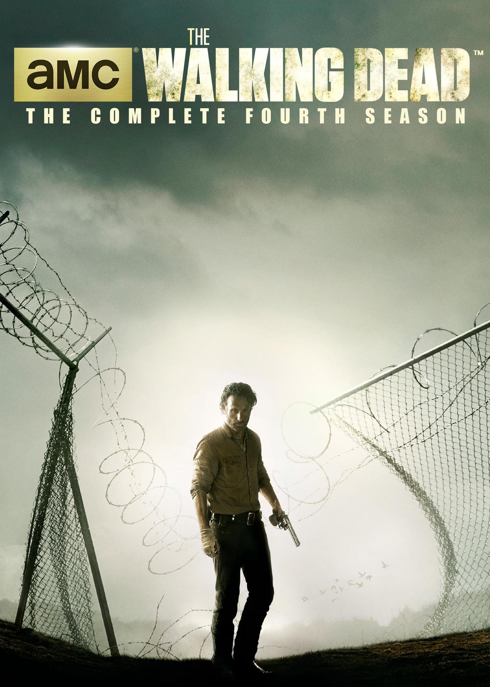 The Walking Dead Season 4 DVD Box Set - Complete Episodes, Bonus Features | Perfect for Horror Fans & Zombie Apocalypse Enthusiasts | Great for Movie Nights & Collector's Editions