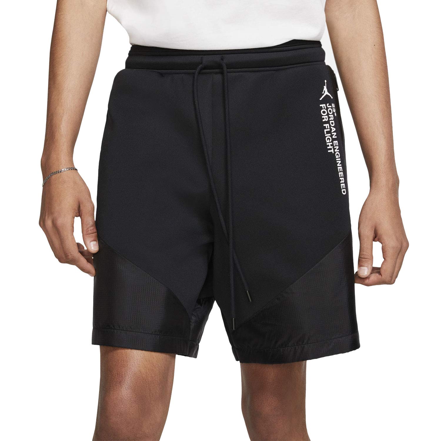 Nike Men's Air Jordan 23 Engineered Basketball Shorts - Black (AT9785-010) | Comfortable Athletic Shorts for Basketball, Gym & Casual Wear