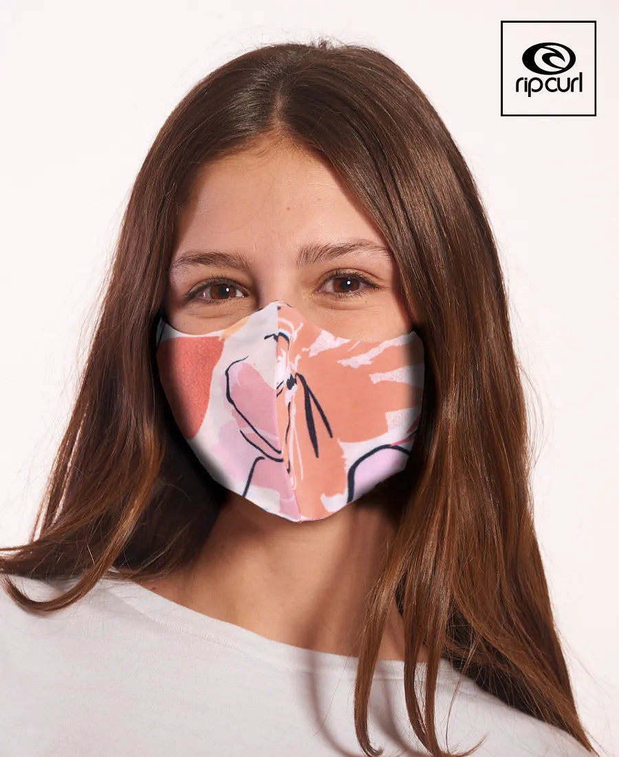 Rip Curl Ut Fibrana Face Mask - Breathable & Comfortable for Surfing, Outdoor Sports & Daily Protection