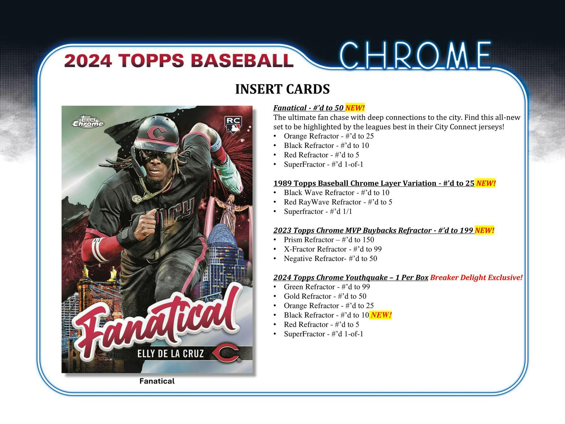 2024 Topps Chrome Baseball Hobby Box - 24 Packs with Autograph & Relic Cards - Collectible Trading Cards for MLB Fans - Perfect for Sports Memorabilia Collectors & Fantasy Baseball Enthusiasts