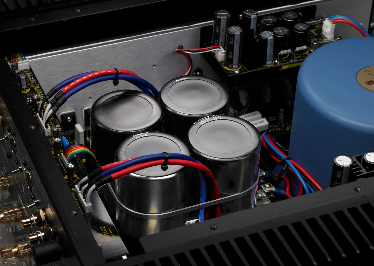 Parasound JC5 High-Performance Stereo Power Amplifier - Premium Audio for Home Theater & Hi-Fi Systems