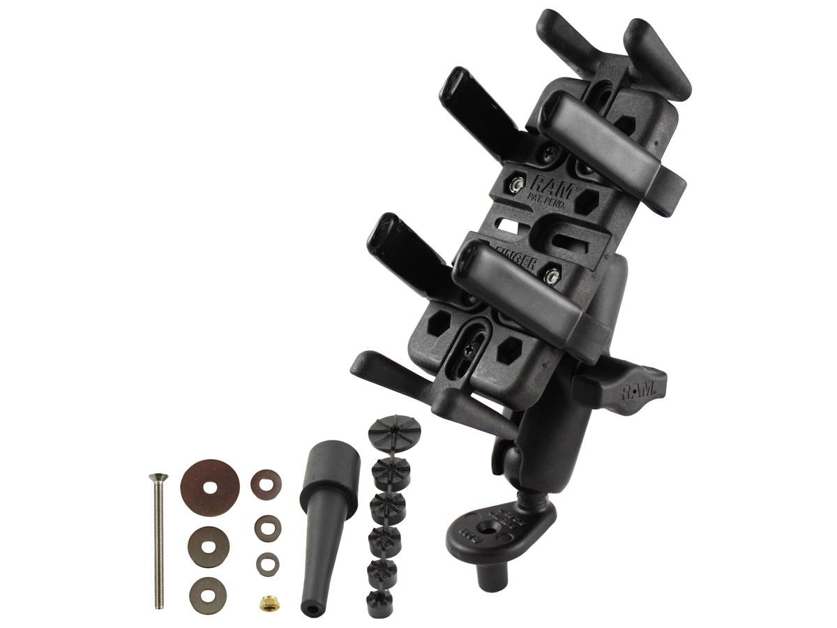RAM MOUNTS RAM-B-176-UN4 车载支架 - 适用于手机、平板、GPS设备的稳固安装