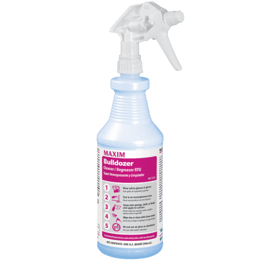 Powerful Bulldozer Cleaner & Degreaser - Heavy-Duty Equipment Cleaning Solution for Construction & Industrial Use