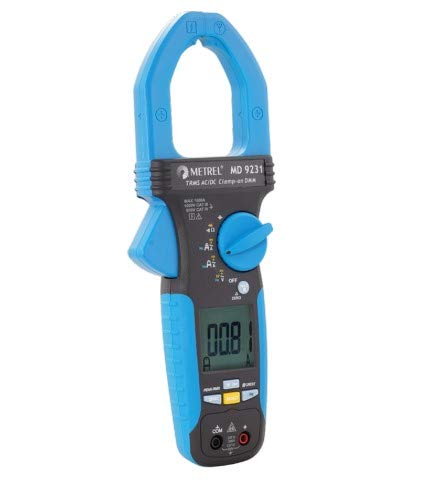 MD9231 Professional TRMS AC/DC Clamp Meter - Digital Multimeter for Industrial Electrical Testing, HVAC Maintenance & Automotive Diagnostics