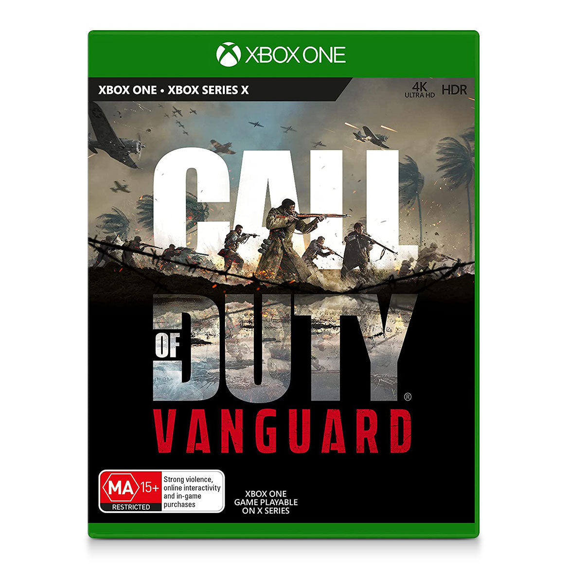Call of Duty: Vanguard for Xbox One - First-Person Shooter Game | Battle in WWII Campaign & Multiplayer Modes | Perfect for Gaming Enthusiasts & FPS Fans