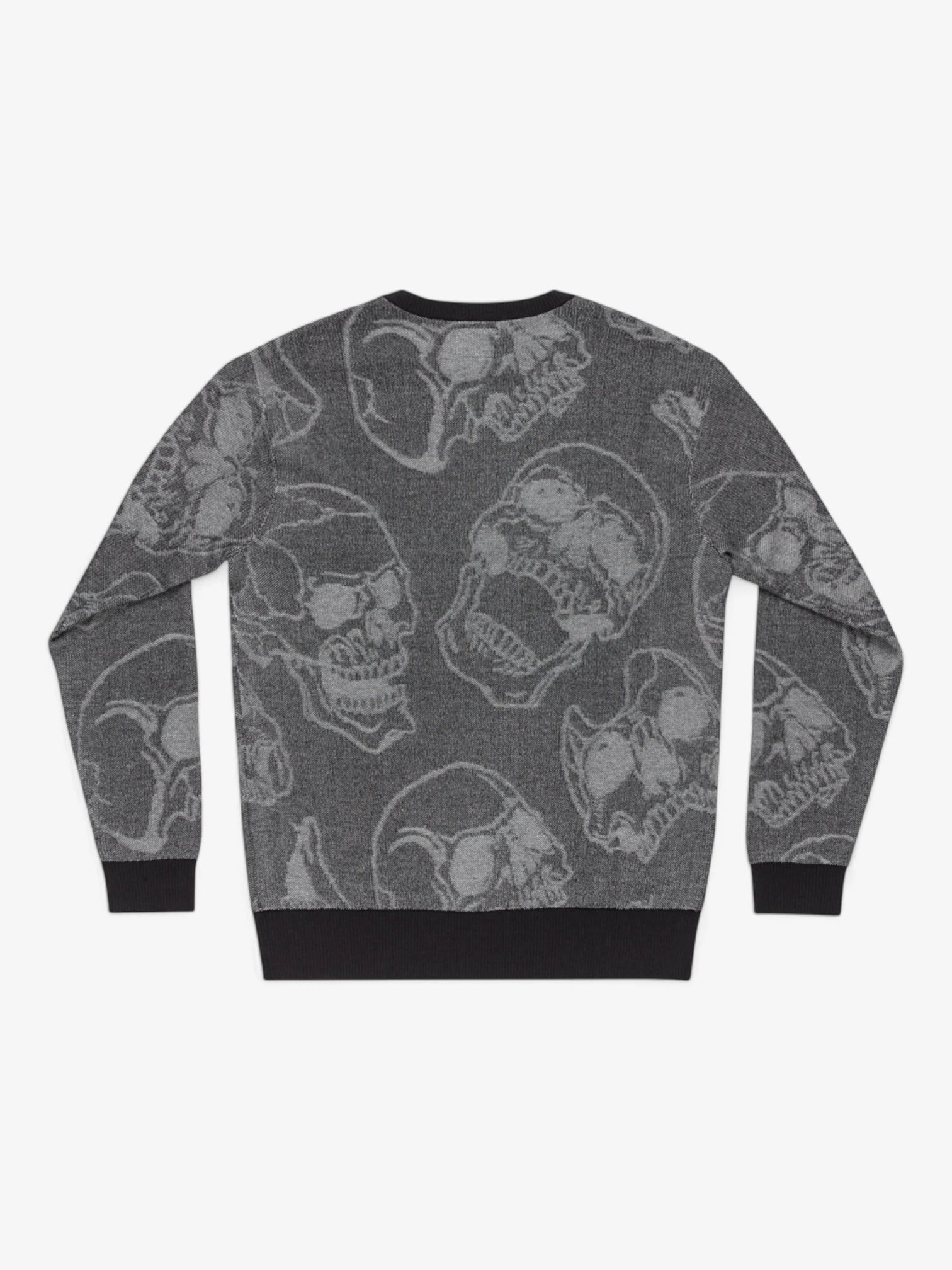 DC Fracture Grey Sweater for Men - Casual Knit Pullover for Winter & Fall Fashion | Cozy & Stylish for Outdoors, Travel & Daily Wear