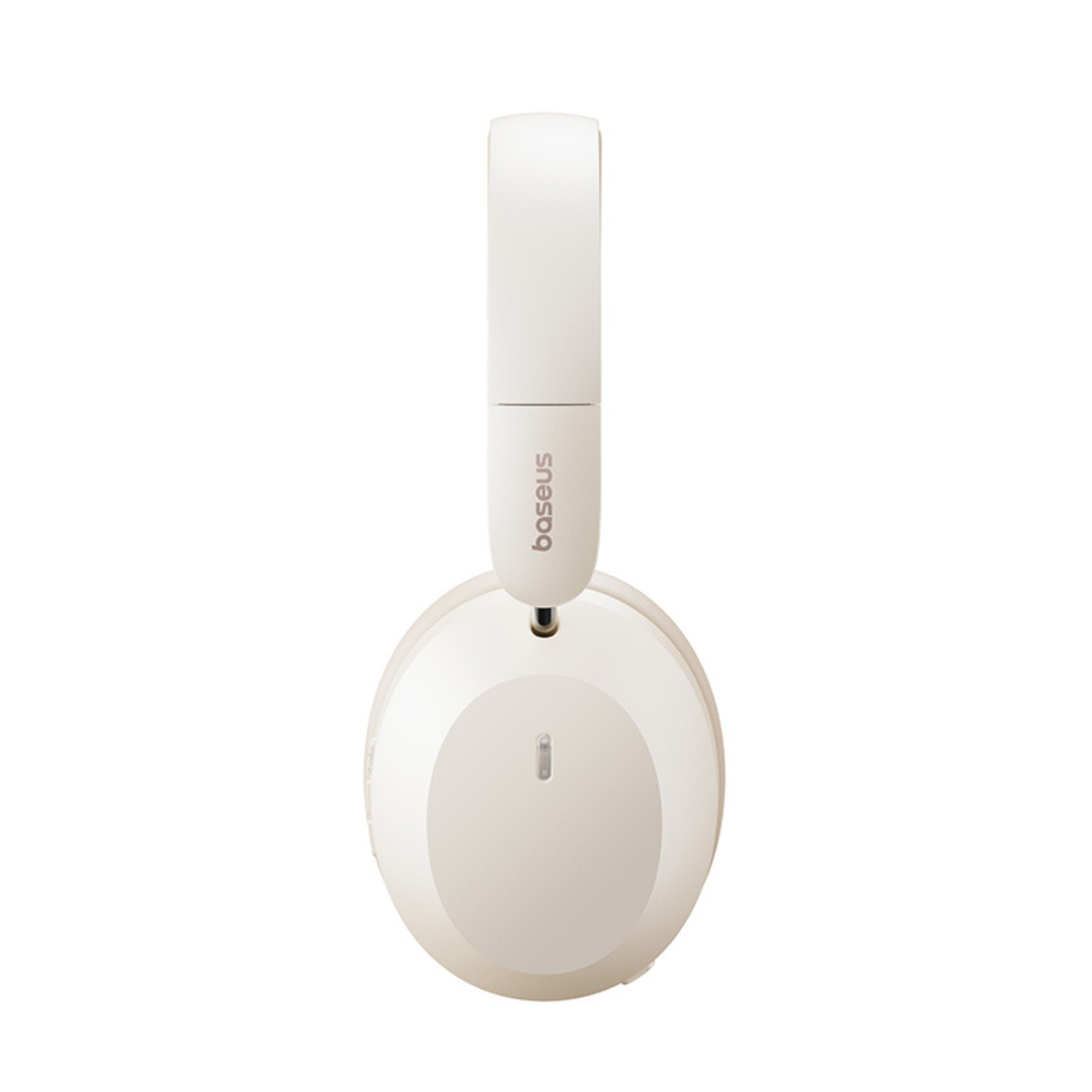 Baseus Bass 35 Max Wireless Bluetooth Headphones with Deep Bass - White | Perfect for Gym, Travel & Workout