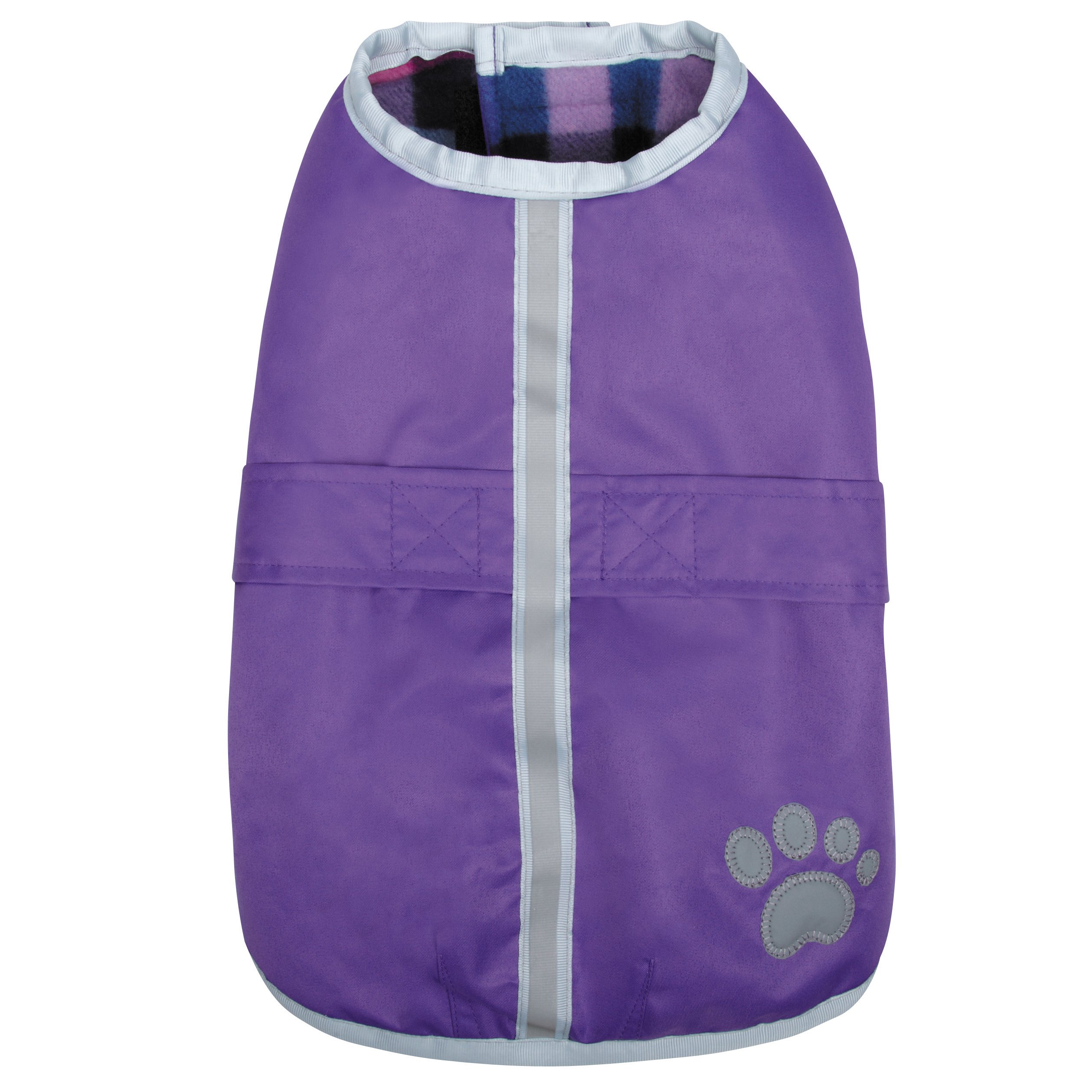 Zack & Zoey Nor'Easter Warm Fleece Blanket Coat for Women - Small Size, Soft Purple Outerwear - Perfect for Winter, Camping, and Cozy Home Lounging