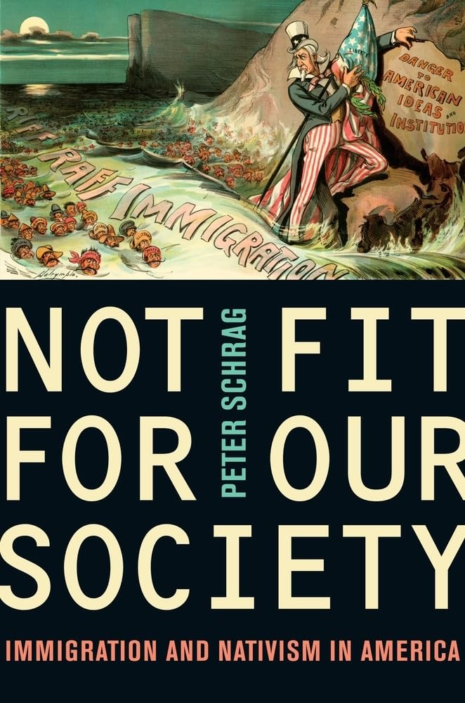 Not Fit for Our Society: Immigration and Nativism in America - Historical Analysis & Modern Perspectives | Explore Immigration Debates for Academic Research & Social Studies