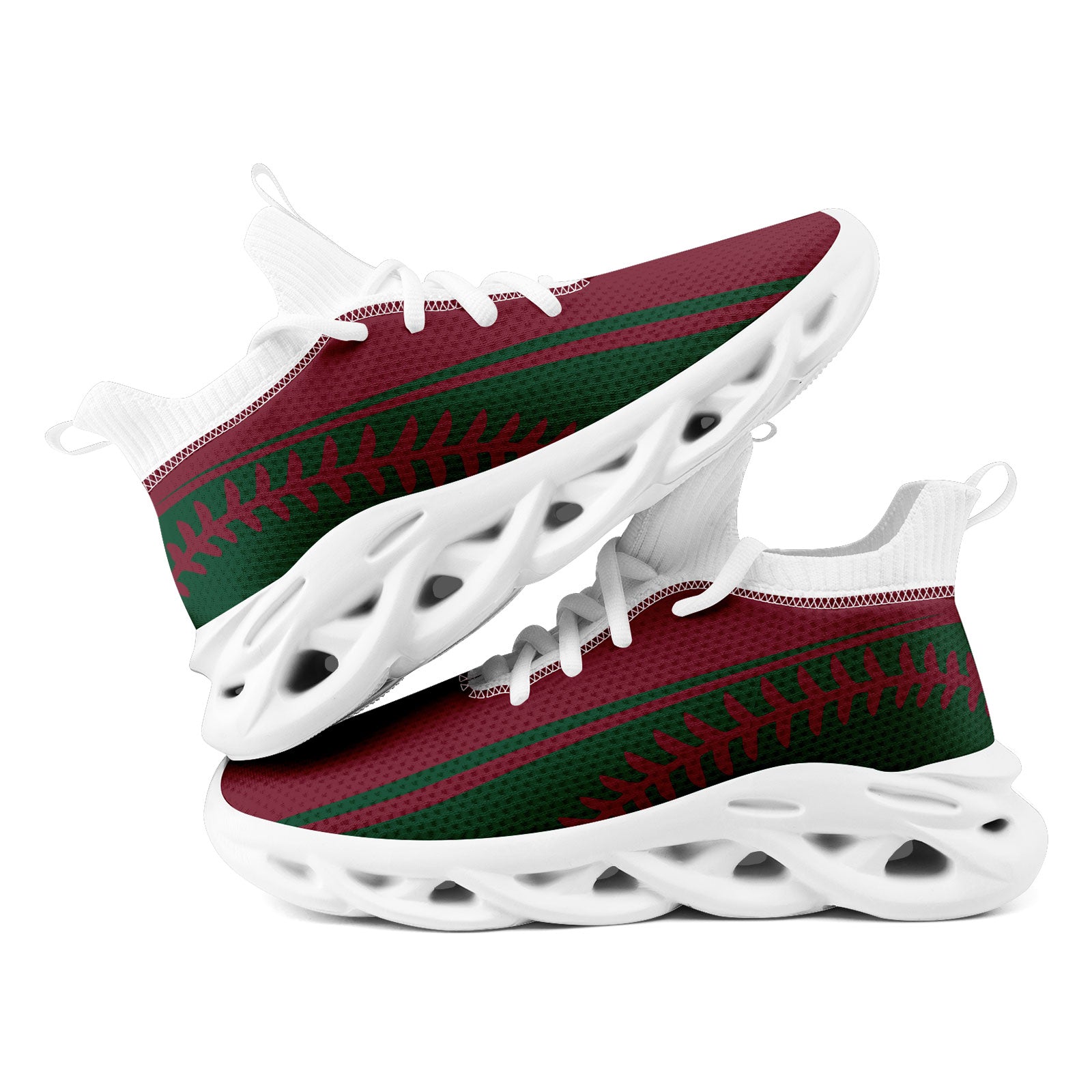 Custom Maxsoul Personalized Sneakers for Men & Women - Lightweight Comfortable Walking Shoes FN030A D025002 - Perfect for Running, Gym Workouts & Casual Wear
