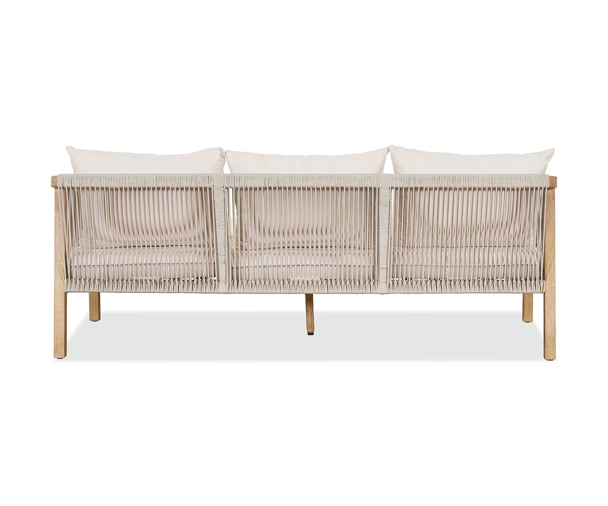 Premium Iona Outdoor Sofa Set - Waterproof & UV-Resistant Patio Furniture for Garden, Poolside, and Backyard Relaxation