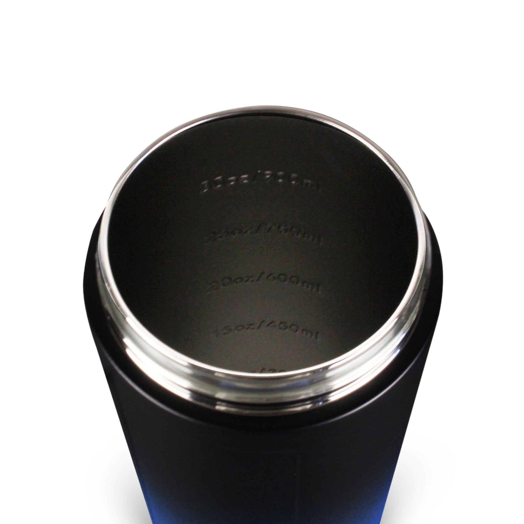 Premium Stainless Steel Ice Shaker Bottle - Leakproof Protein Shaker for Gym, Workouts & Travel - BPA-Free Fitness Water Bottle with Mixing Ball - Ideal for Protein Powder, Pre-Workout & Smoothies