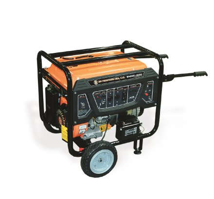 BNG5000 Portable Gas Generator 5000W - Reliable Power for Home, Camping & Emergency Backup - Quiet & Efficient Gasoline Powered Generator for Outdoor & Indoor Use