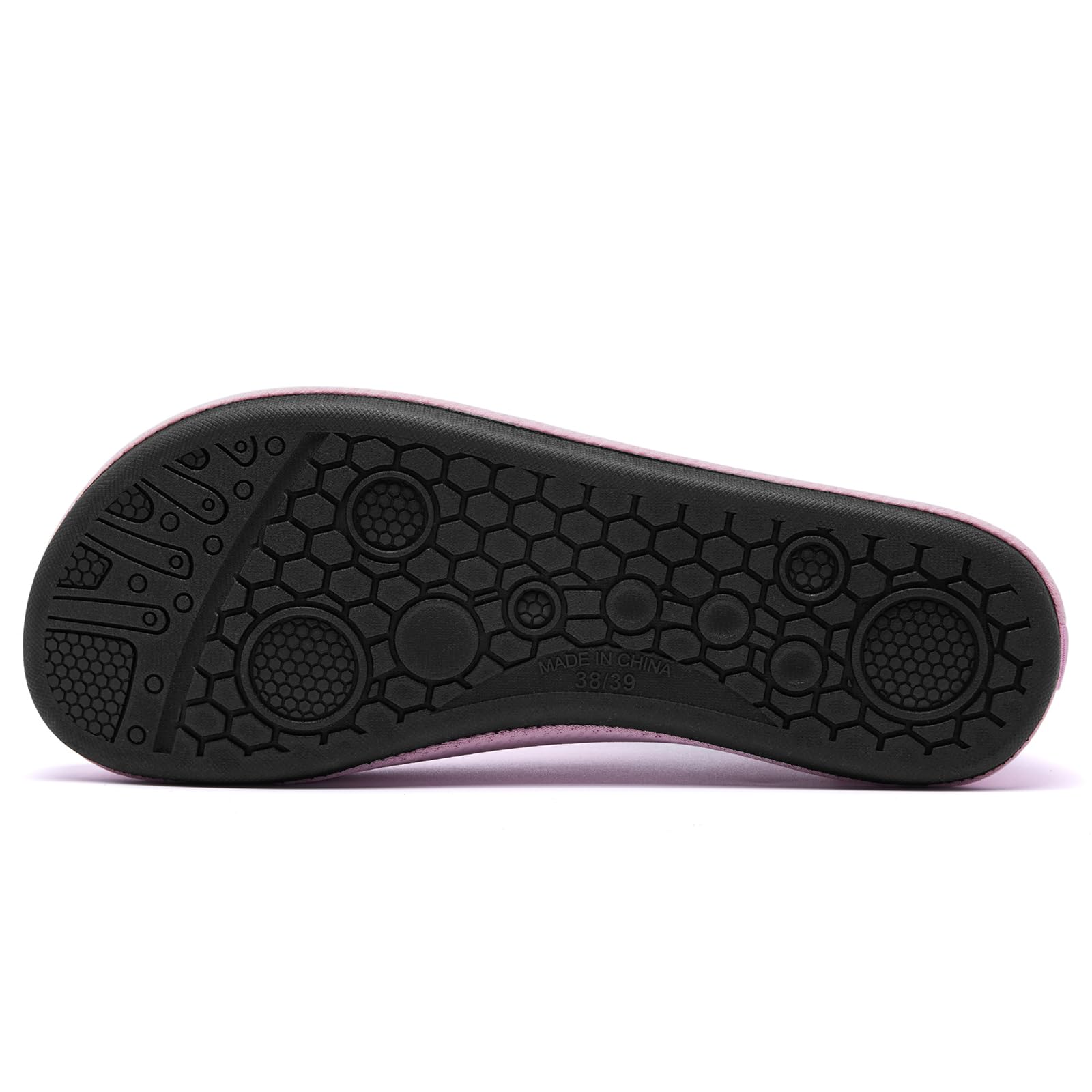 Racqua Barefoot Water Shoes for Men & Women - Quick-Dry Beach Swim Shoes for Yoga, Aqua Fitness & Outdoor Activities