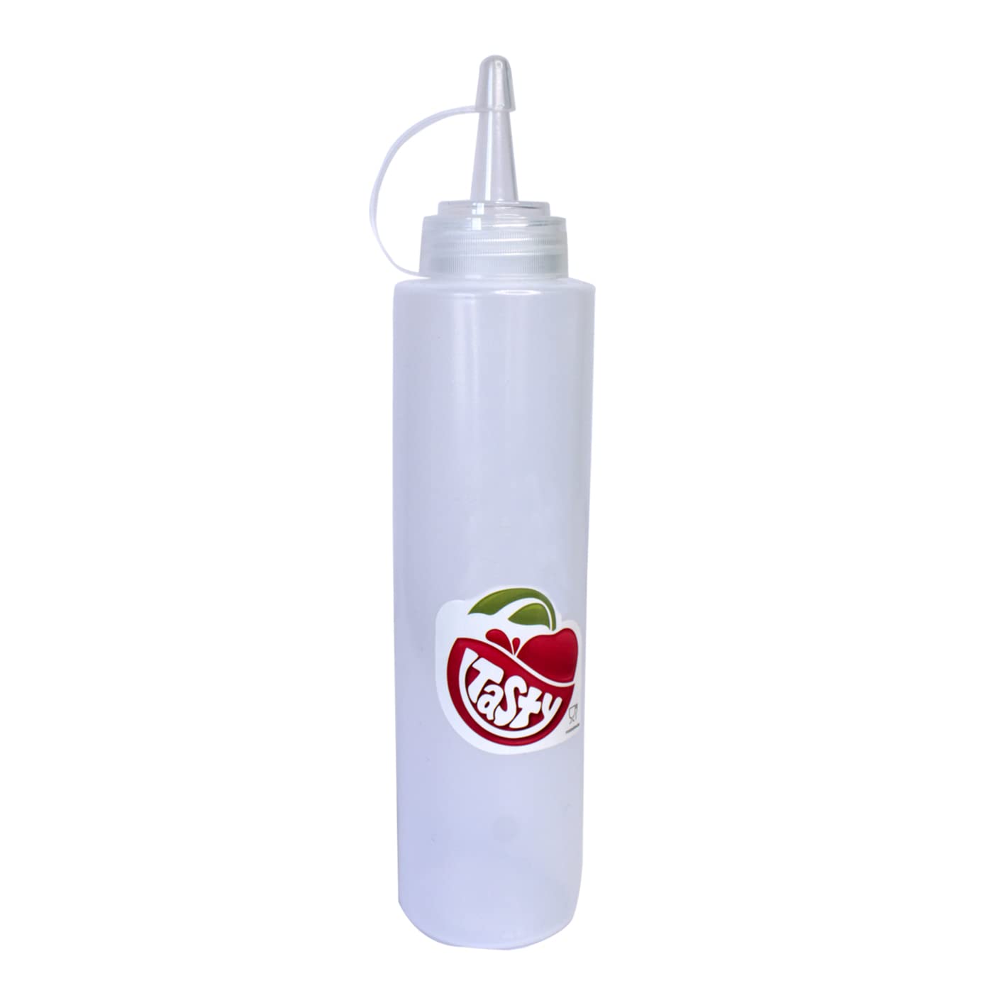 AASA 2-Pack Squeeze Bottles for Ketchup, Mustard, Honey & Sauces - Durable Kitchen & Restaurant Condiment Dispenser - Perfect for BBQ, Picnics & Food Service