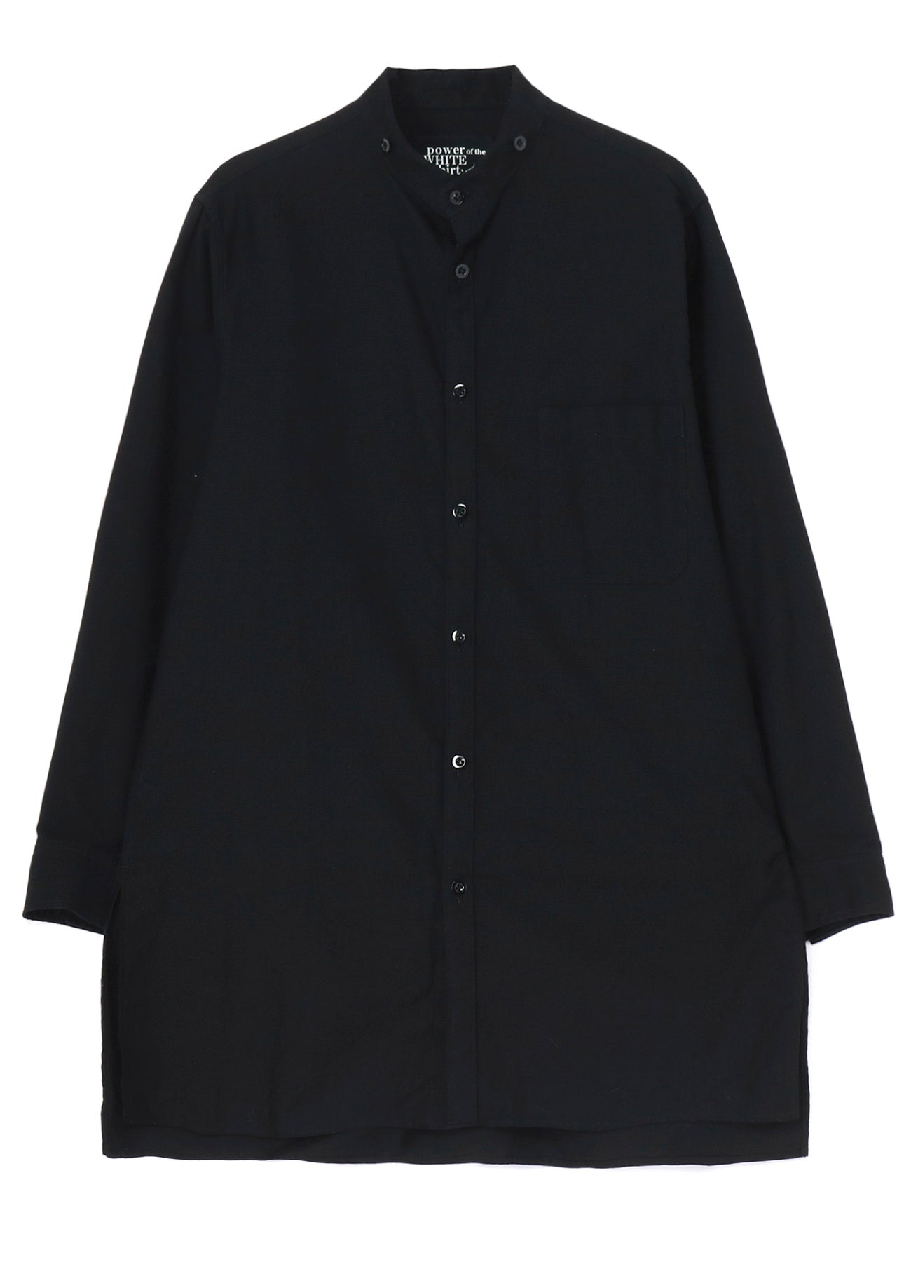 Premium Cotton Twill Detachable Collar Shirt for Men & Women - Stylish & Versatile Office & Casual Wear