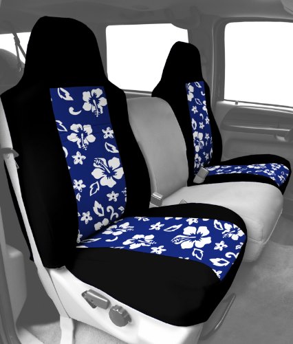 Hawaii Blue Insert with Black Trim